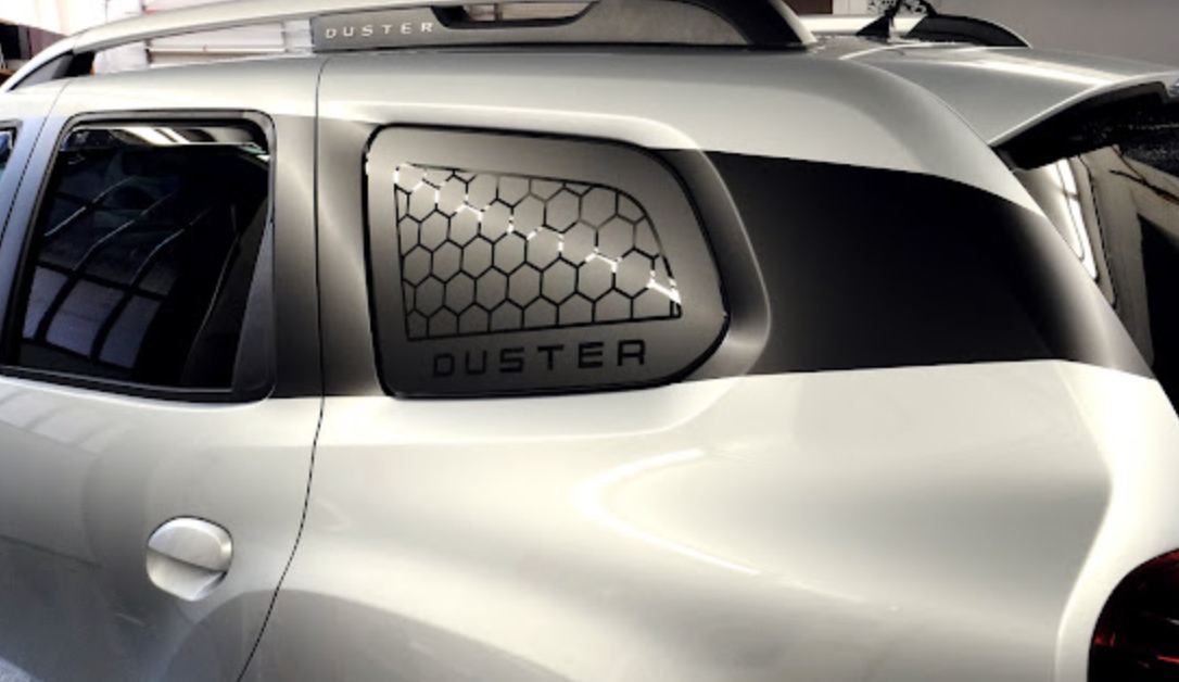 Adesivi per finestrini auto - DACIA Duster